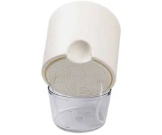Oem Savaime laistantis gėlių vazonas – 14.5 cm – baltas – su