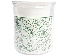 Oem Savaime laistantis gėlių vazonas – 14.5 cm – baltas – su