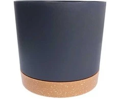 Oem Savaime laistantis gėlių vazonas – 14.5 cm – baltas – su