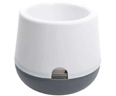 Oem Savaime laistantis gėlių vazonas – 14.5 cm – baltas – su