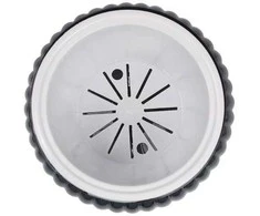 Oem Savaime laistantis gėlių vazonas – 14.5 cm – baltas – su