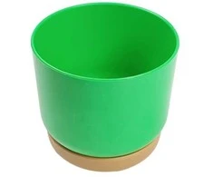 Oem Savaime laistantis gėlių vazonas – 14.5 cm – baltas – su