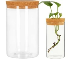 Oem Savaime laistomas gėlių vazonas - 10.2 cm - baltas - automatinis augalų laistymas