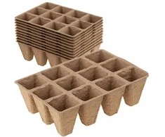 Oem Savaime laistomas vazonas - 14.5 cm - baltas - su laistymo sistema