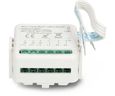 Sb Components 3 kanalų 5A patalpų relė - WiFi - Matter - Android/iOS programa - RTX MRS3
