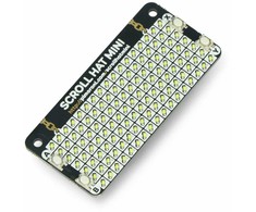 Scroll HAT Mini, 17x7 LED matrica, HAT Raspberry Pi, Pimoroni PIM491