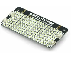 Scroll HAT Mini, 17x7 LED matrica, HAT Raspberry Pi, Pimoroni PIM491