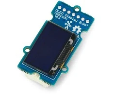 Seeed Studio Grove - 0.96” OLED (SSD1315) 128x64px SPI/I2C ekranas - Seeedstudio 104020249