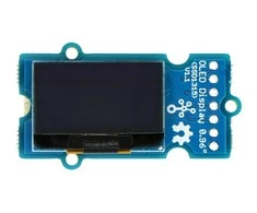 Seeed Studio Grove - 0.96” OLED (SSD1315) 128x64px SPI/I2C ekranas - Seeedstudio 104020249