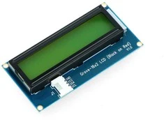 Seeed Studio Grove, 2x16 simbolių LCD ekranas su apšvietimu (juoda ant raudonos)