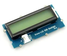 Seeed Studio Grove, 2x16 simbolių LCD ekranas su RGB apšvietimu