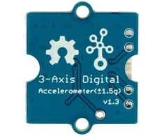 Seeed Studio Grove, 3 ašių skaitmeninis akselerometras I2C MMA7660FC