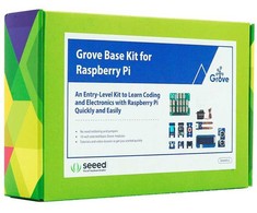 Seeed Studio Grove Base Kit Raspberry Pi 4B/3B+ - pradedančiųjų rinkinys