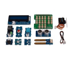 Seeed Studio Grove Base Kit Raspberry Pi 4B/3B+ - pradedančiųjų rinkinys