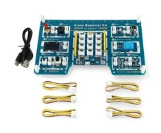 Seeed Studio Grove Beginner Kit, rinkinys su 10 jutiklių ir Seeeduino Lotus, Seeedstudio 110061162