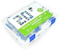 Seeed Studio Grove Creator Kit, Alpha, 20 Grove modulių rinkinys, skirtas Arduino