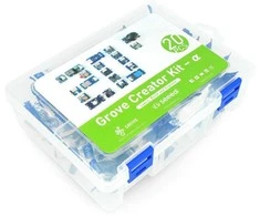 Seeed Studio Grove Creator Kit, Alpha, 20 Grove modulių rinkinys, skirtas Arduino