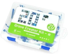Seeed Studio Grove Creator Kit, Alpha, 20 Grove modulių rinkinys, skirtas Arduino