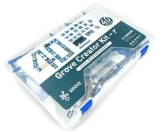 Seeed Studio Grove Creator Kit, Gamma, 40 Grove modulių rinkinys, skirtas Arduino