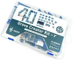 Seeed Studio Grove Creator Kit, Gamma, 40 Grove modulių rinkinys, skirtas Arduino