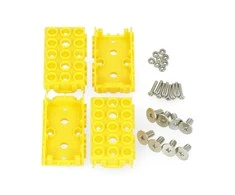 Seeed Studio Grove, Geltona Wrapper, blokai moduliams 1x2, 4vnt
