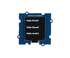 Seeed Studio Grove - OLED 1.12” (SH1107) v3.0 128x128px SPI/I2C ekranas - Seeedstudio 104020250