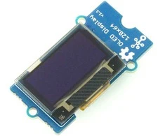 Seeed Studio Grove, OLED ekranas 0.96"