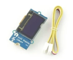 Seeed Studio Grove, OLED ekranas 0.96"