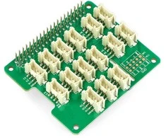 Seeed Studio Grove, pagrindo išplėtimas skirtas Raspberry Pi, priedėlis Raspberry Pi 4B / 3B + / 3B