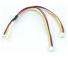 Seeed Studio Grove, penkių lizdas-lizdas 4 kontaktų, 2mm / 20cm laidų rinkinys, I2C spliteris