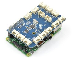 Seeed Studio Grove, priedėlis skirtas Raspberry Pi 4B / 3B+ / 3B / 2B