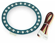 Seeed Studio Grove RGB LED žiedas WS2813 x24 šviesos diodai 35mm Seeedstudio 104020168