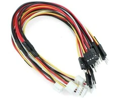 Seeed Studio Grove, servo variklių ir jutiklių laidas, 20cm, 5vnt