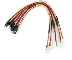 Seeed Studio Grove, servo variklių ir jutiklių laidas, 20cm, 5vnt