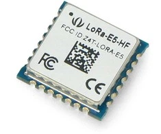 Seeed Studio LoRa-E5 STM32WLE5JC, 868/915MHz LoRaWAN modulis, įterptas ARM Cortex-M4 ir SX126x, Seeedstudio 317990687