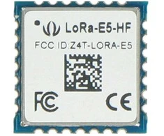 Seeed Studio LoRa-E5 STM32WLE5JC, 868/915MHz LoRaWAN modulis, įterptas ARM Cortex-M4 ir SX126x, Seeedstudio 317990687