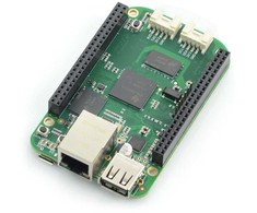 Minikompiuteris BeagleBone Žalias