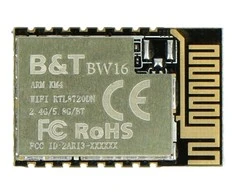 Seeed Studio Realtek RTL8720DN dviejų juostų ryšio modulis, WiFi 2.4GHz/5GHz ir Bluetooth 5.0