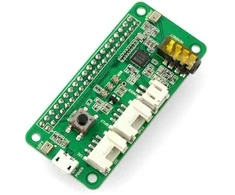 Seeed Studio ReSpeaker 2-Mics Pi priedėlis