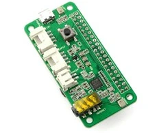 Seeed Studio ReSpeaker 2-Mics Pi priedėlis