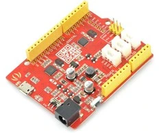 Seeed Studio Seeeduino v4.2 3.3V/5V, suderinamas su Arduino