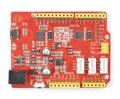 Seeed Studio Seeeduino v4.2 3.3V/5V, suderinamas su Arduino