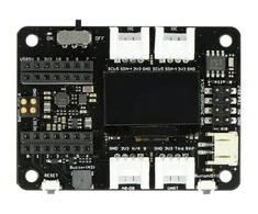Seeed Studio Seeeduino Xiao Expansion Board, Xiao pagrindinio modulio išplėtimo plokštė