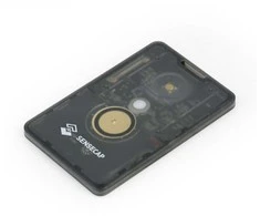 Seeed Studio SenseCAP Card Tracker T1000-E skirtas Meshtastic – nešiojamasis lokatorius – LoRa/Bluetooth/Thread/ZigBee – Seeedstudio 114993369