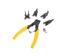 Seger replių rinkinys Deli Tools EDL104506 - 6 "