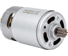 Oem Šepetėlinis nuolatinės srovės variklis 12V - RS550VC - 9 dantukai - didelis sukimo momentas