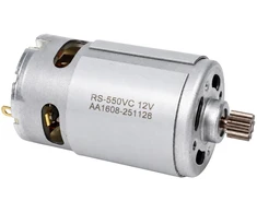 Oem Šepetėlinis nuolatinės srovės variklis 12V - RS550VC - 9 dantukai - didelis sukimo momentas