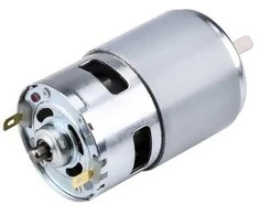 Oem Šepetinis variklis 775 - su nupjauta ašimi - DC 12V