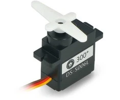 Servo DFRobot SER0053, mikro, 9g 300 laipsnių