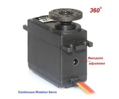 Oem Servo Feetech FS5109R - Standard - 360 Laipsnių Apsisukimas